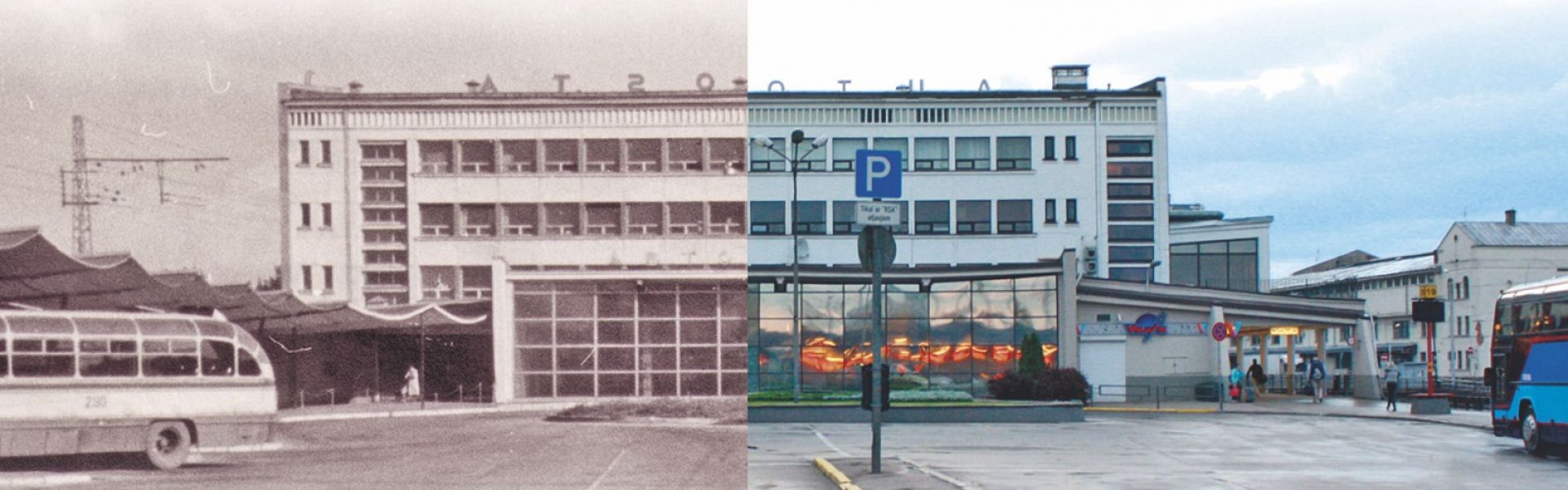 Riga inrenational coach terminal